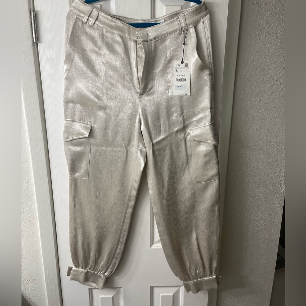 Zara cargo pants